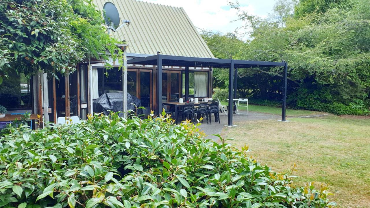 Beech Tree Lodge Ohakune Extérieur photo