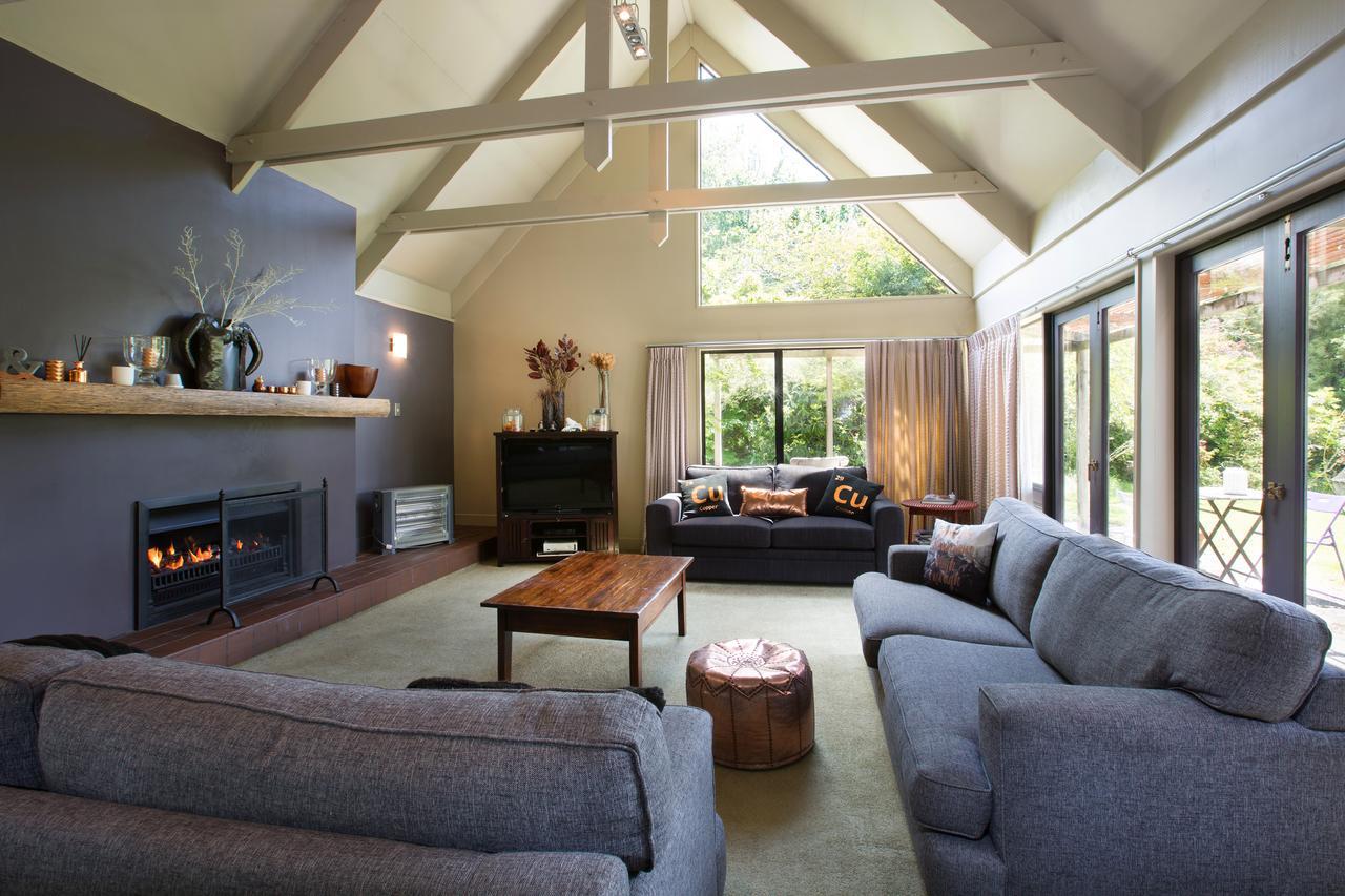 Beech Tree Lodge Ohakune Extérieur photo