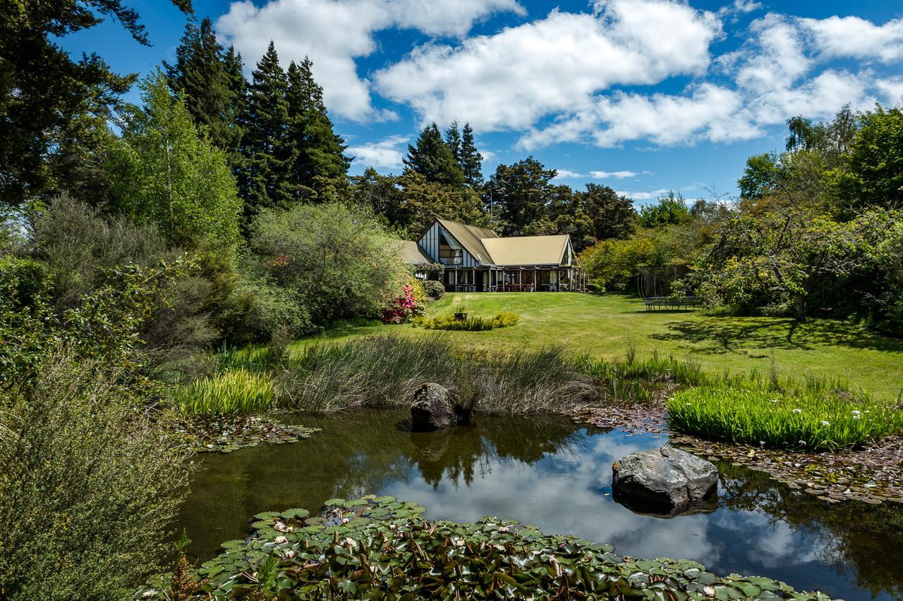 Beech Tree Lodge Ohakune Extérieur photo